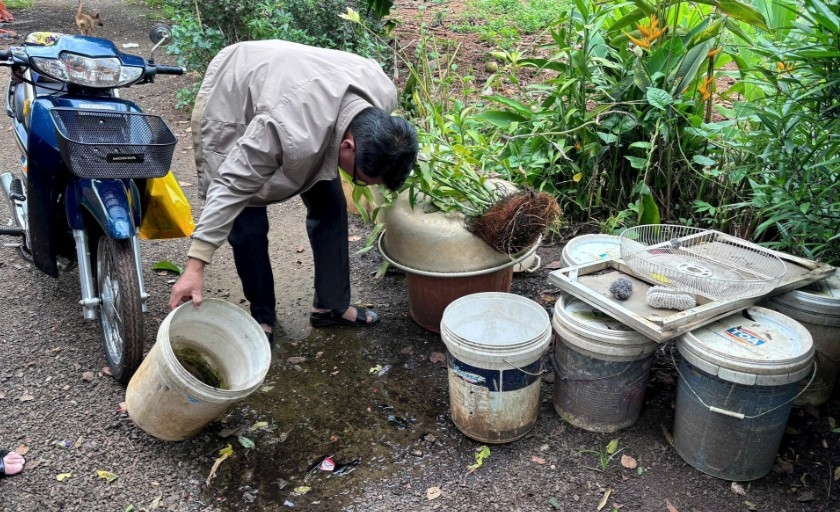 Dak Lak reports first fatal case of dengue this year